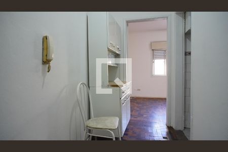 Sala - Quarto de apartamento à venda com 1 quarto, 40m² em Floresta, Porto Alegre