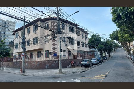 Fachada do Prédio  de apartamento à venda com 3 quartos, 85m² em Cachambi, Rio de Janeiro