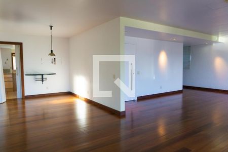 Sala de apartamento à venda com 4 quartos, 256m² em Urca, Rio de Janeiro