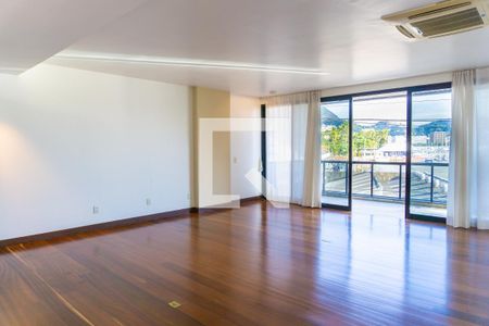 Sala de apartamento à venda com 4 quartos, 256m² em Urca, Rio de Janeiro