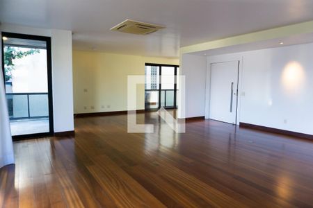 Sala de apartamento à venda com 4 quartos, 256m² em Urca, Rio de Janeiro