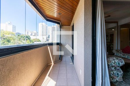 Varanda de apartamento para alugar com 3 quartos, 120m² em Vila Mariana, São Paulo