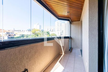 Varanda de apartamento para alugar com 3 quartos, 120m² em Vila Mariana, São Paulo