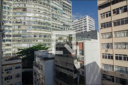 Vista da Sala de apartamento para alugar com 2 quartos, 65m² em Ipanema, Rio de Janeiro