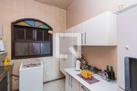 Cozinha de apartamento à venda com 1 quarto, 47m² em Vigário Geral, Rio de Janeiro