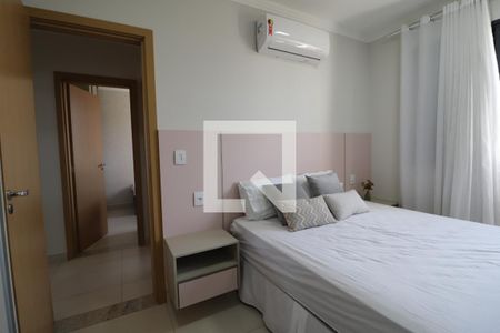 Suíte de apartamento para alugar com 2 quartos, 65m² em Tibery, Uberlândia