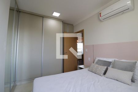 Suíte de apartamento para alugar com 2 quartos, 65m² em Tibery, Uberlândia