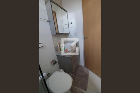 Banheiro da Suíte de apartamento para alugar com 2 quartos, 65m² em Tibery, Uberlândia