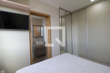 Suíte de apartamento para alugar com 2 quartos, 65m² em Tibery, Uberlândia