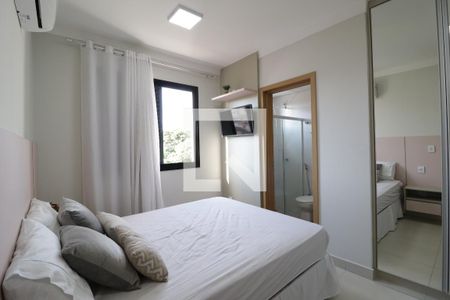 Suíte de apartamento para alugar com 2 quartos, 65m² em Tibery, Uberlândia