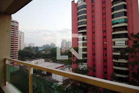 Varanda da Sala 1  de apartamento para alugar com 3 quartos, 224m² em Vila Suzana, São Paulo