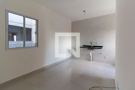 Sala e Cozinha de apartamento para alugar com 2 quartos, 58m² em Penha de França, São Paulo
