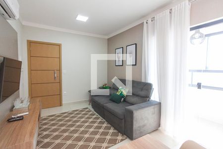 Sala de apartamento para alugar com 2 quartos, 65m² em Tibery, Uberlândia