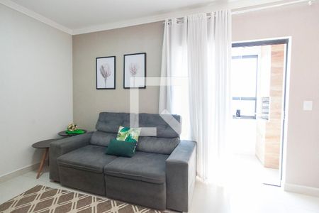 Sala de apartamento para alugar com 2 quartos, 65m² em Tibery, Uberlândia