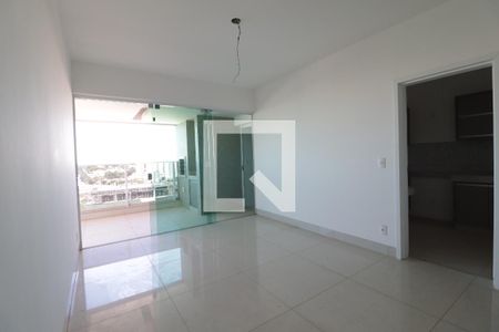 Sala de apartamento para alugar com 3 quartos, 137m² em Tubalina, Uberlândia