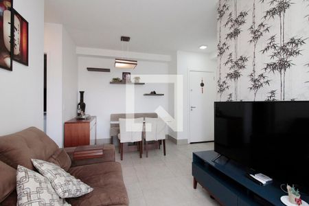 Sala de apartamento para alugar com 1 quarto, 42m² em Santa Efigênia, São Paulo