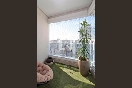 Varanda de apartamento para alugar com 1 quarto, 42m² em Santa Efigênia, São Paulo
