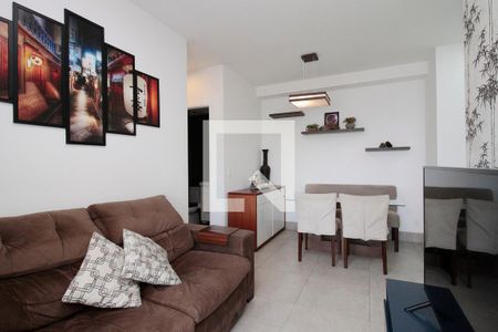 Sala de apartamento para alugar com 1 quarto, 42m² em Santa Efigênia, São Paulo