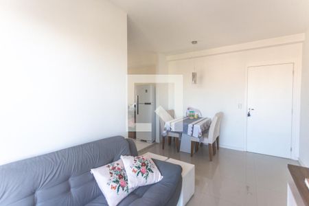 Sala de estar de apartamento para alugar com 2 quartos, 53m² em Taboão, São Bernardo do Campo