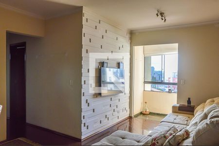 Sala de apartamento para alugar com 2 quartos, 62m² em Centro, São Bernardo do Campo