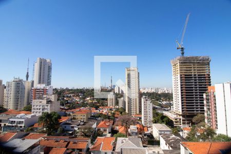 Varanda da Sala de apartamento para alugar com 3 quartos, 110m² em Perdizes, São Paulo
