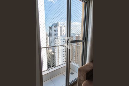 Varanda de apartamento à venda com 2 quartos, 53m² em Vila Dom Pedro I, São Paulo