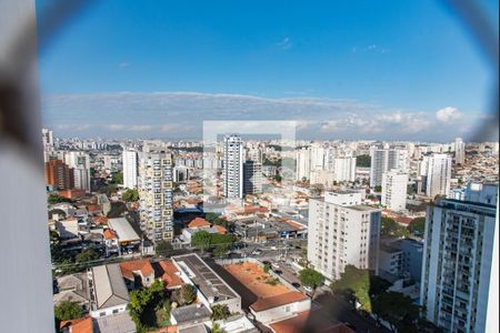 Vista da varanda de apartamento à venda com 2 quartos, 53m² em Vila Dom Pedro I, São Paulo