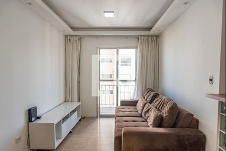 Sala de apartamento à venda com 2 quartos, 53m² em Vila Dom Pedro I, São Paulo