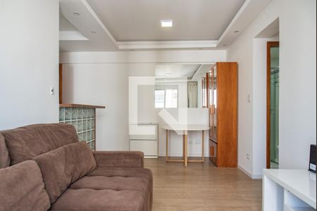 Sala de apartamento à venda com 2 quartos, 53m² em Vila Dom Pedro I, São Paulo