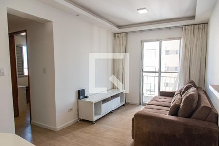 Sala de apartamento à venda com 2 quartos, 53m² em Vila Dom Pedro I, São Paulo