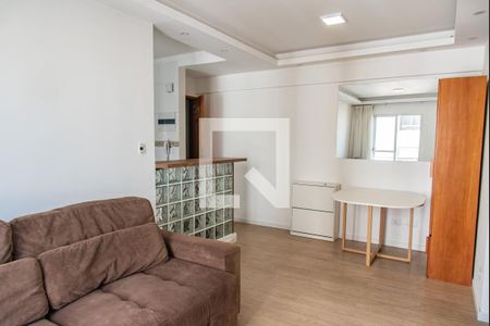 Sala de apartamento à venda com 2 quartos, 53m² em Vila Dom Pedro I, São Paulo