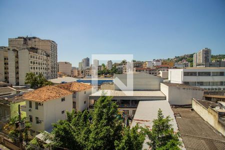 Vista do Quarto 1 de apartamento à venda com 3 quartos, 106m² em Praca da Bandeira, Rio de Janeiro