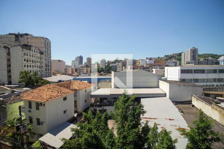 Vista da Sala de apartamento à venda com 3 quartos, 106m² em Praca da Bandeira, Rio de Janeiro