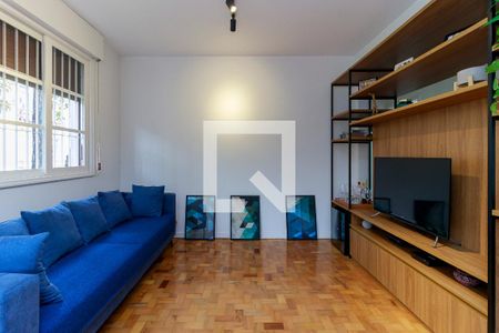 Sala de apartamento para alugar com 2 quartos, 85m² em Vila Cordeiro, São Paulo