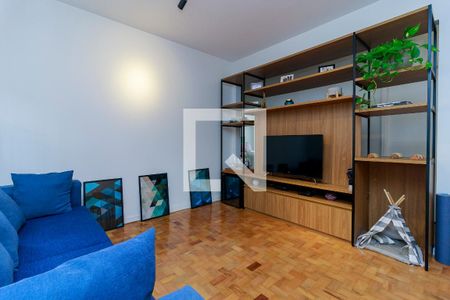 Sala de apartamento para alugar com 2 quartos, 85m² em Vila Cordeiro, São Paulo