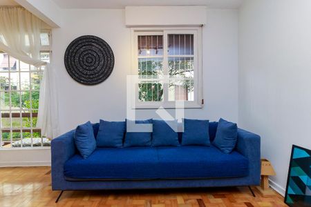 Sala de apartamento para alugar com 2 quartos, 85m² em Vila Cordeiro, São Paulo