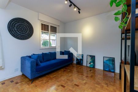 Sala de apartamento para alugar com 2 quartos, 85m² em Vila Cordeiro, São Paulo