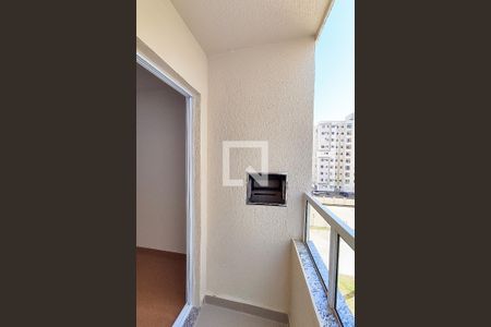 Sacada de apartamento para alugar com 2 quartos, 60m² em Vila Rosa, Novo Hamburgo