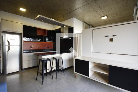 Studio à venda com 44m², 1 quarto e 1 vagaSala