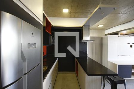 Cozinha de kitnet/studio à venda com 1 quarto, 44m² em Vila Mariana, São Paulo