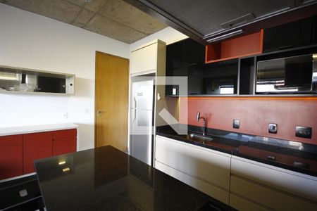 Cozinha de kitnet/studio à venda com 1 quarto, 44m² em Vila Mariana, São Paulo