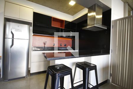 Cozinha de kitnet/studio à venda com 1 quarto, 44m² em Vila Mariana, São Paulo