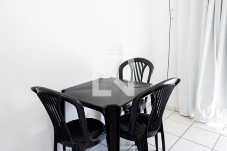 Sala / Cozinha de kitnet/studio para alugar com 1 quarto, 28m² em Ingleses do Rio Vermelho, Florianópolis