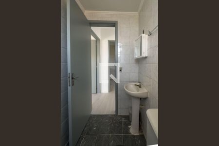 Banheiro de apartamento para alugar com 1 quarto, 42m² em Cascata, Porto Alegre
