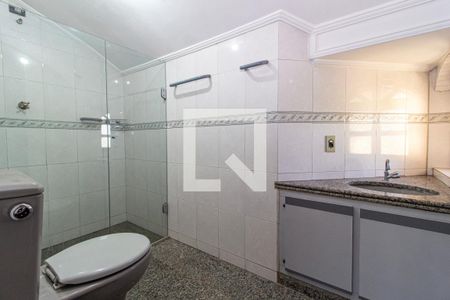 Banheiro de casa à venda com 5 quartos, 371m² em Pampulha, Belo Horizonte