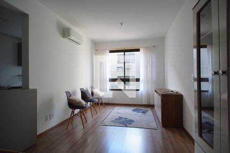 Apartamento à venda com 59m², 1 quarto e 1 vagaSala 