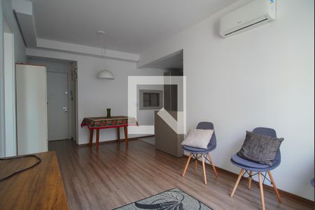 Apartamento à venda com 59m², 1 quarto e 1 vagaSala 