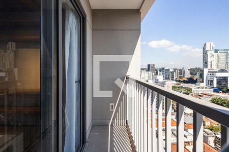 Varanda de apartamento para alugar com 1 quarto, 27m² em Pinheiros, São Paulo