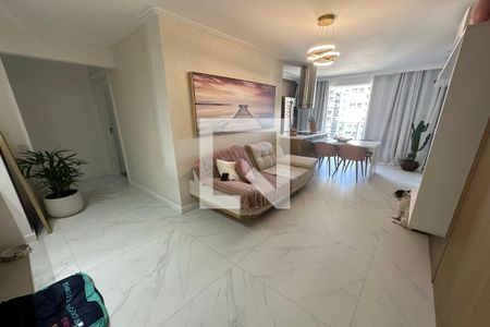 Sala de apartamento à venda com 2 quartos, 80m² em Barra da Tijuca, Rio de Janeiro