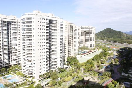 Vista da Varanda da Sala de apartamento à venda com 2 quartos, 80m² em Barra da Tijuca, Rio de Janeiro